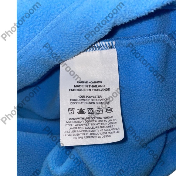 Nike Therma-Fit Victory Blue 1/2 Zipper Golf Fleece Top Men Size L - Picture 8 of 10